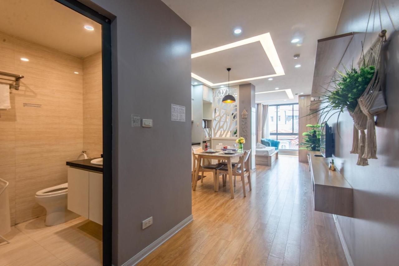 22Housing Linh Lang Hotel & Residence Hanoi Exterior photo
