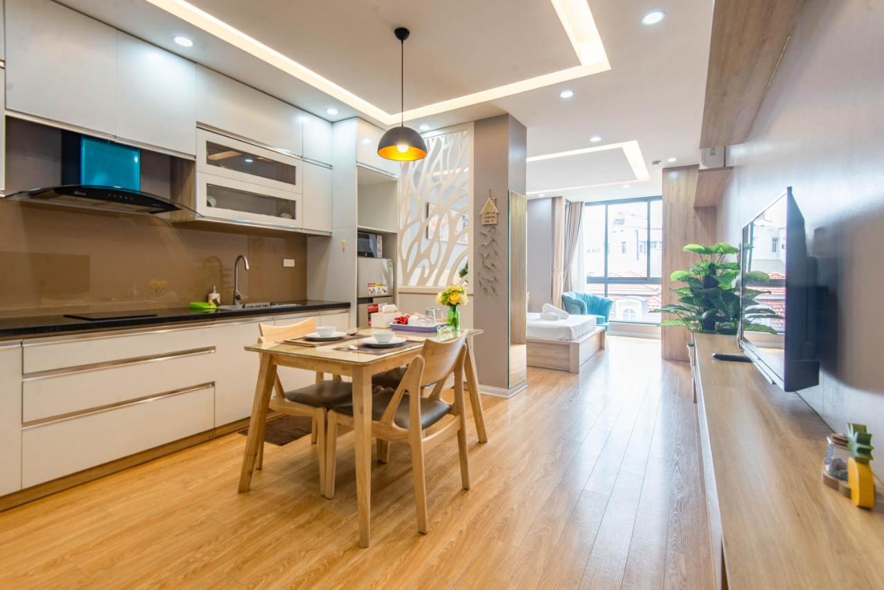 22Housing Linh Lang Hotel & Residence Hanoi Exterior photo