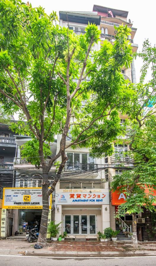 22Housing Linh Lang Hotel & Residence Hanoi Exterior photo