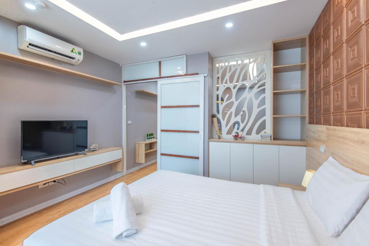 22Housing Linh Lang Hotel & Residence Hanoi Exterior photo