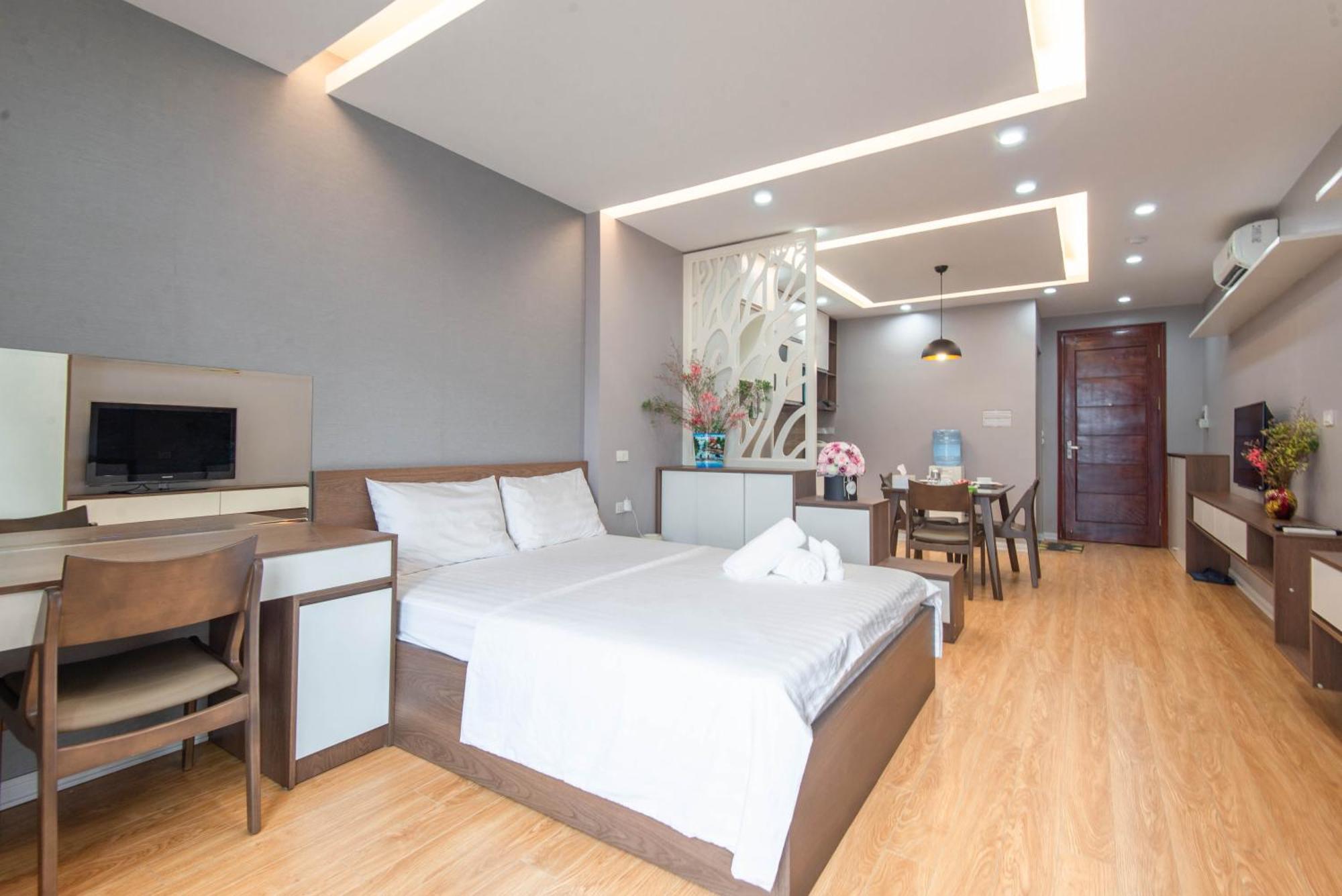 22Housing Linh Lang Hotel & Residence Hanoi Exterior photo