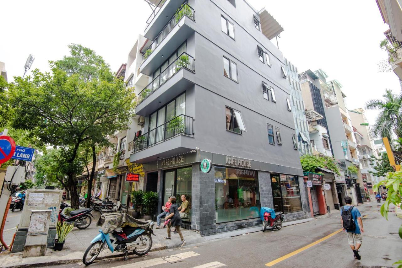 22Housing Linh Lang Hotel & Residence Hanoi Exterior photo